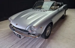 Fiat 124 Spider 1.8 certif. ASI con C.R.S