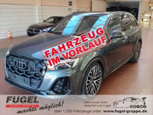 Audi Q7 50 TDI quattro S-Line FACELIFT 7S-AHK-Pano-Hu
