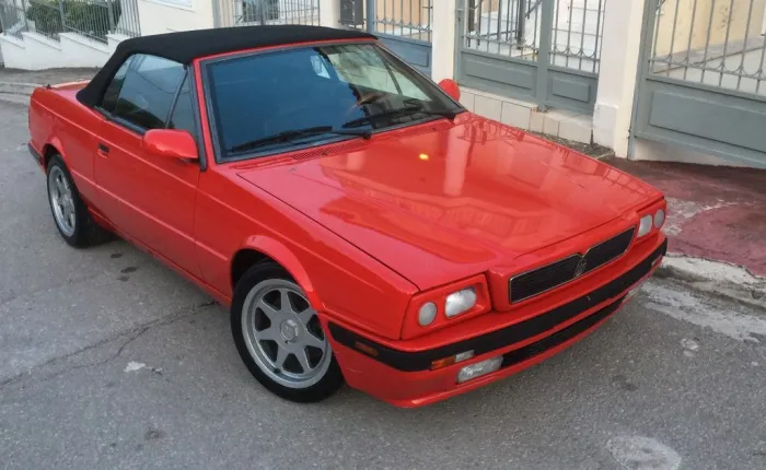 Maserati Spyder  Zagato