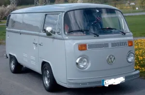 Volkswagen VW BUS T2B Ex-Elektro Fahrzeug