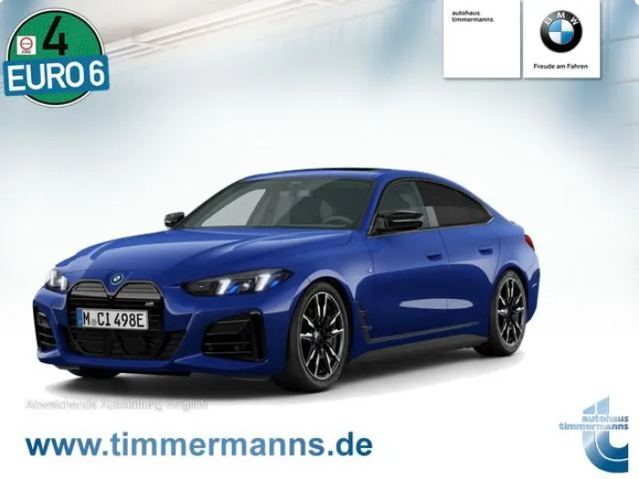 BMW i4 M50 Innovationsp. Klimaaut. Glasdach