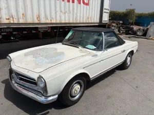 Mercedes-Benz SL 230 1967 Pagode W113 Project