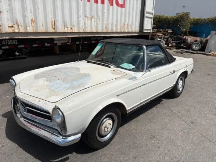 Mercedes-Benz SL 230 1967 Pagode W113 Project