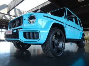 Mercedes-Benz G 63 AMG/ Voll / 1.Hand / Manufaktur