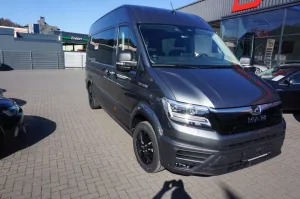 MAN TGE 3.180 DSG 9-Sitzer VIP Shuttle Leder Standhe