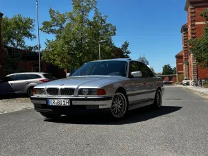 BMW 735i Xenon H Kennzeichen Lenkradheizung V8 BBS