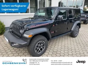 Jeep Wrangler 2.0 Rubicon / Nav, Leder, Sky-One SD