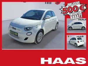 Fiat 500 e Klimaautomatik, Keyless Entry & Go