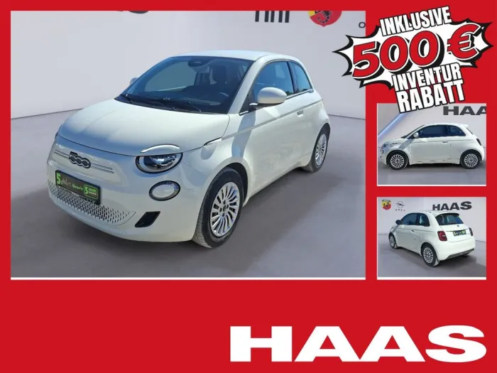 Fiat 500 e Klimaautomatik, Keyless Entry & Go