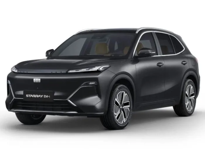 Geely Starray EM-i Max+ Plug-in Hybrid Leder Pano-Dach