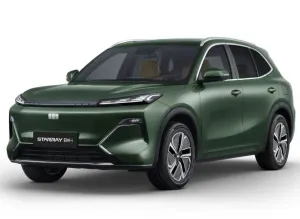 Geely Starray EM-i Max+ Plug-in Hybrid Leder Pano-Dach
