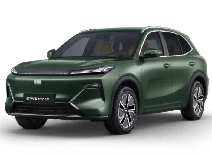 Geely Starray EM-i Max+ Plug-in Hybrid Leder Pano-Dach