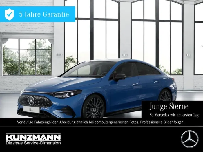 Mercedes-Benz CLA 350 4M AMG Night Panorama Memory Kamera