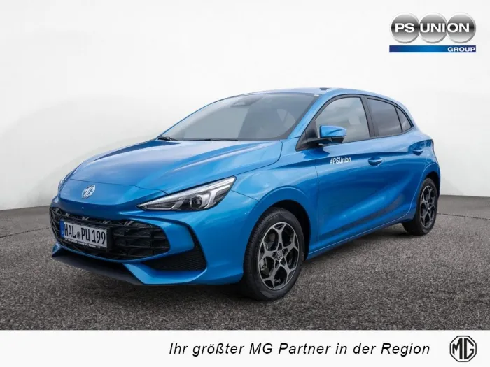 MG 3 Hybrid+ Luxury