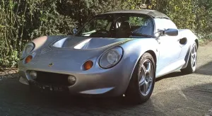 Lotus Elise - -RHD Deutsche Zulassung