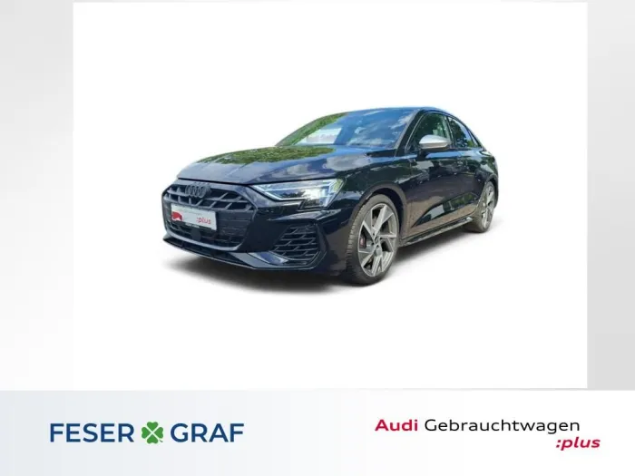 Audi S3 Limousine Acrapovic-AGA/LED+/CarPlay/Kamera