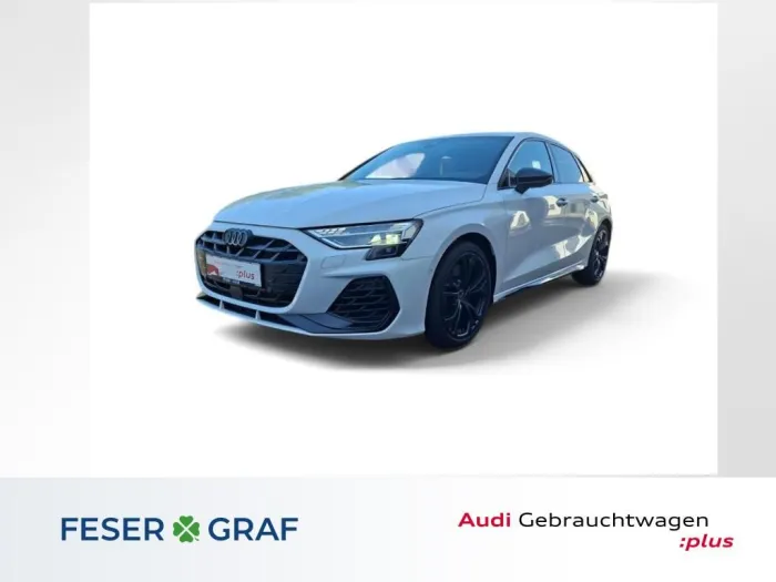 Audi S3 Sportback SONOS/CarPlay/Akrapovic-AGA