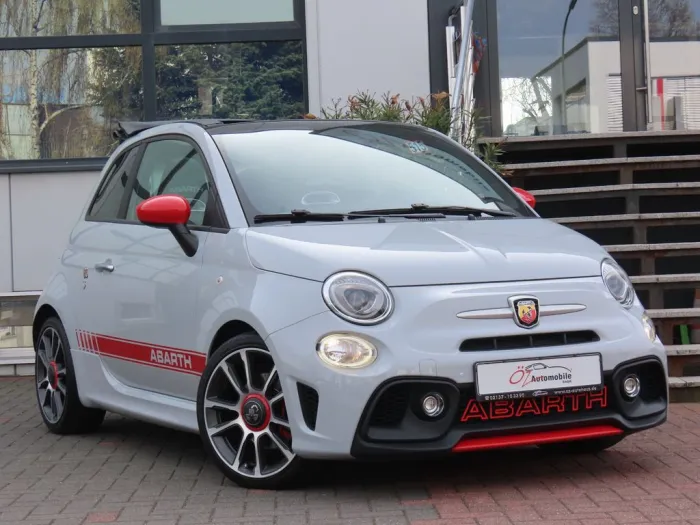Abarth 595C 1.4 T-Jet 16V Estetico Paket Sport-AGA