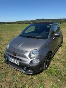 Abarth 595 Competizione Cabrio