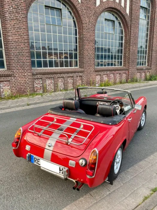 MG Midget MK IV - 1500
