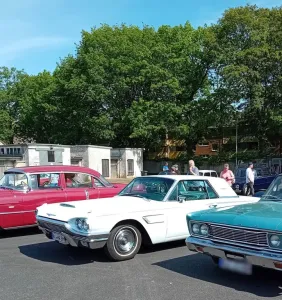 Ford Thunderbird v8 Coupé H Zulassung