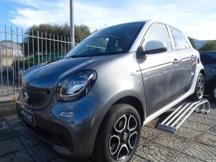 Smart ForFour 90 Turbo Passion