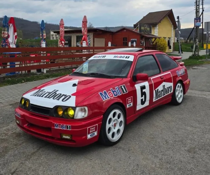 Ford Sierra Turbo 360WHP
