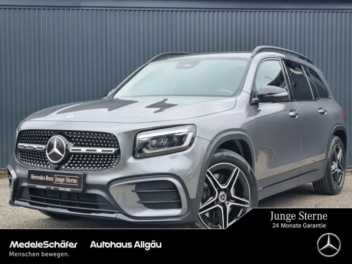 Mercedes-Benz GLB 220 d 4M AMG Night 19