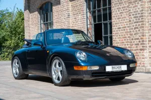 Porsche 993/911 Cabrio*deutsch*toller Zustand*TOP*