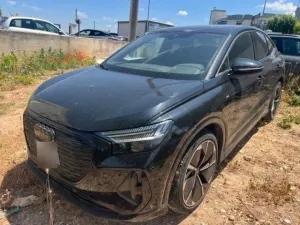 Audi Q4 E-TRON SPORTBACK 45 2x S LINE BLACK ACC/PANO