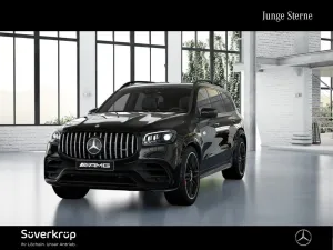 Mercedes-Benz GLS 63 AMG 4M+ KOM BURM NIGHT DRIVERS WIDE MEMO