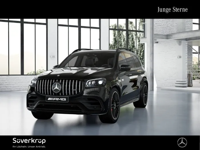 Mercedes-Benz GLS 63 AMG 4M+ KOM BURM NIGHT DRIVERS WIDE MEMO
