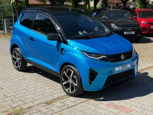 Aixam Crossover Elektro ABS LED  Mopedauto L6e  45km/h