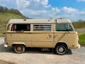 Volkswagen VW T2 Westfalia 1977 beige Automatik Origi...
