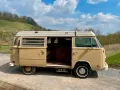 Volkswagen VW T2 Westfalia 1977 beige Automatik Origi...