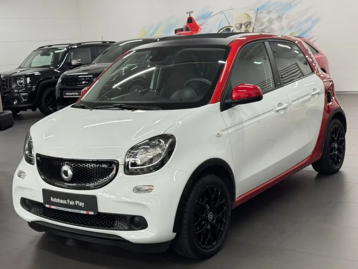Smart ForFour Prime Aut. Faltdach/16489km!/U-FREI/TOP!
