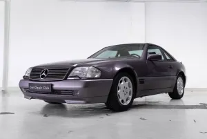Mercedes-Benz SL 320 Bronite Metallic - Hardtop - Full History