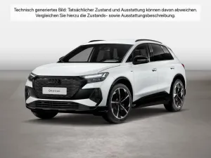 Audi Q4 e-tron 45 quattro edition S line AHK MATRIX