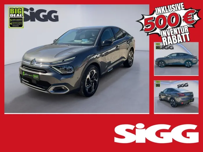 Citroën C4 X 1.2 PureTech 130 S&S Max Navi,Kamera,PDC