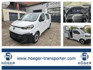 Fiat Scudo 2.2 150PS M L2 FLEXCAB 6 Sitze CarPlay