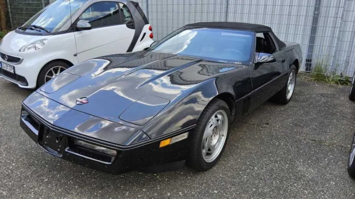 Corvette C4 Corvette Convertible 5.7+CLASSIC DATA 2+