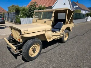Jeep willys hotchkiss M201