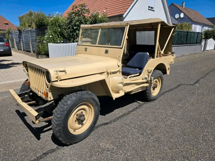Jeep willys hotchkiss M201
