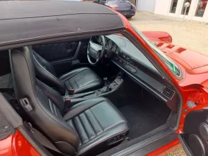 Porsche 964C2 Cabrio bj 1993! BRD u-frei 2Airbags Klima