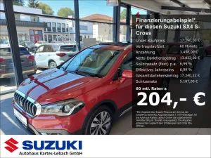 Suzuki SX4 S-Cross Comfort+ 4x4 Automatik Allrad 1. Han