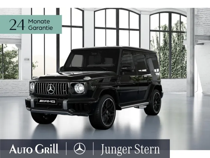 Mercedes-Benz G 63 AMG Superior Int A22 Ride Carbon