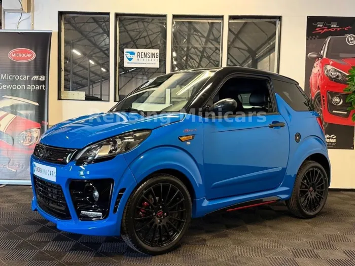 Ligier JS50 Ultimate Sport Mopedauto Microcar 45KM auto