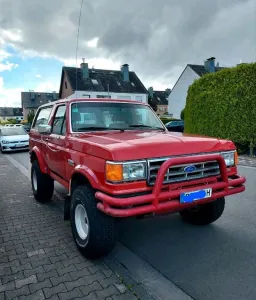 Ford Bronco 5.0 V8 H Zulassung 5Gang Hands...