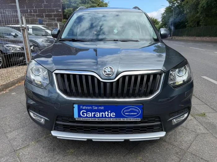 Skoda Yeti Edition
