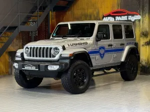 Jeep Wrangler 2.0 T-GDi Unlimited Sahara Aut. UMBAU